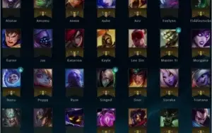 Smurf LvL 30 LoL
