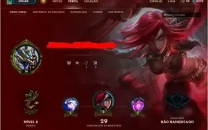 Smurf LvL 30 LoL