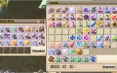 Conta Grand Fantasia Muito Gold