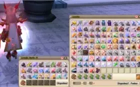 Conta Grand Fantasia Muito Gold