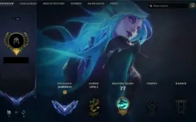 Conta League of Legends DIAMANTE 3