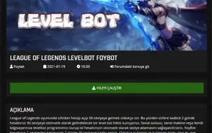 Script de lol para upar conta +PLUS