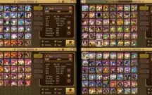 Summoners War Global com Tiana Verad Rica Psama Leo