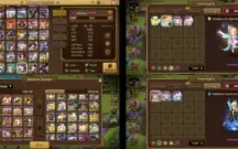 Summoners War Global com Tiana Verad Rica Psama Leo