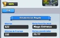 Clash Royale, arena 10,  8 lendarias