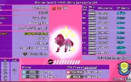Zacian e Zamazenta shiny Pokémon Sword Shield Scarlet Violet