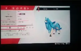 Zacian e Zamazenta shiny Pokémon Sword Shield Scarlet Violet