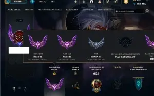 Vendo Conta De Lol De 2013 / Conta Relíquia / Elo Mestre