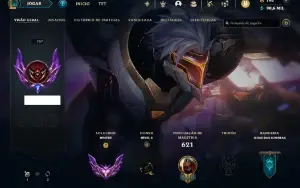 Vendo Conta De Lol De 2013 / Conta Relíquia / Elo Mestre