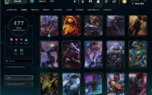 Vendo Conta De Lol De 2013 / Conta Relíquia / Elo Mestre