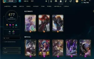 Vendo Conta De Lol De 2013 / Conta Relíquia / Elo Mestre