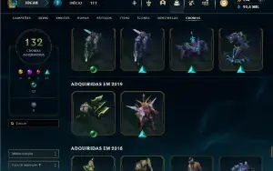 Vendo Conta De Lol De 2013 / Conta Relíquia / Elo Mestre