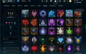 Vendo Conta De Lol De 2013 / Conta Relíquia / Elo Mestre