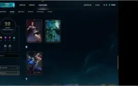 conta de lol lvl 50 77champions +skins