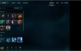conta de lol lvl 50 77champions +skins