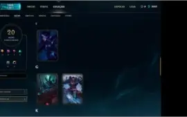 conta de lol lvl 50 77champions +skins