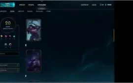 conta de lol lvl 50 77champions +skins