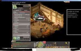 Conta dofus cra lv 190( 2 scroll) e duas prof lv 100 (2obre)