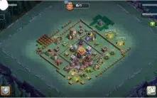 Clash of clans cv 10