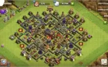 Clash of clans cv 10