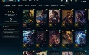 Conta league of legends Gold 1