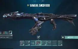 Conta valorant com varias skins e faca vct