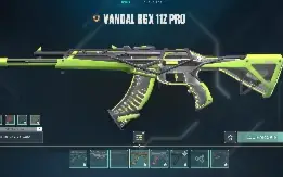 Conta valorant com varias skins e faca vct