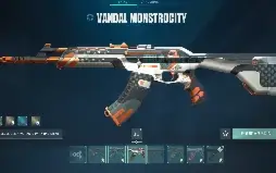 Conta valorant com varias skins e faca vct