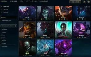 Unranked com 150 Champs e 131 Skins