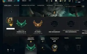 Esmeralda 3 com 40 Champs e 5 Skins +13 Fragmentos