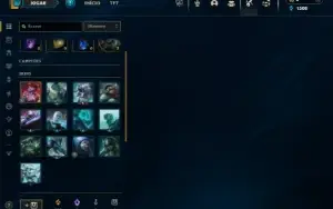 Esmeralda 3 com 40 Champs e 5 Skins +13 Fragmentos
