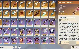 Genshin Impact META |AR60|41xT5|17 Armas T5| +111 Giros |+90