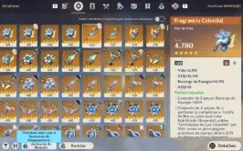 Genshin Impact META |AR60|41xT5|17 Armas T5| +111 Giros |+90