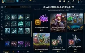 CONTA DIAMANTE 1 League of Legends