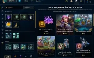 CONTA DIAMANTE 1 League of Legends
