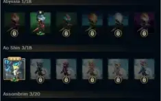 Conta de LoL
