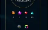 Conta de LoL