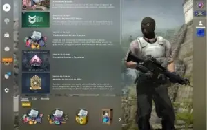 CONTA csgo ak cruzada , 920 horas , insigna major 2021