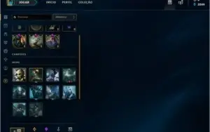 Conta League of Legends Smurf Plat 2 MMR BOM - 32 Champs
