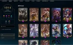 Conta League of Legends