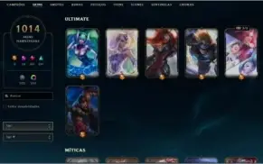 Conta League of Legends
