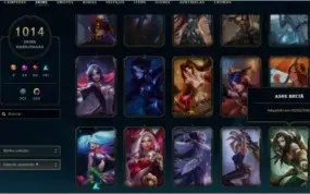 Conta League of Legends