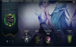 Conta League of Legends