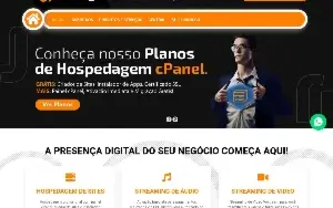 Pacote com 10 Sites PHP com painel administrativo - 2024