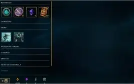 Conta de League of Legends: Platina 3 + Skins