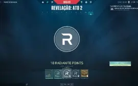 Conta com 1 passe completo e quase todos os agentes