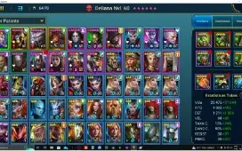 Conta MidGame Raid Shadow Legends Lvl 62