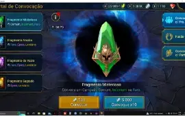 Conta MidGame Raid Shadow Legends Lvl 62