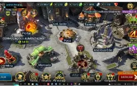 Conta MidGame Raid Shadow Legends Lvl 62