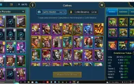 Conta MidGame Raid Shadow Legends Lvl 62